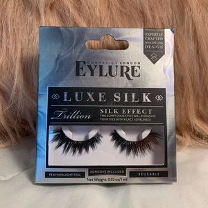 Eylure Luxe Silk, reusable lashes. + mascara!